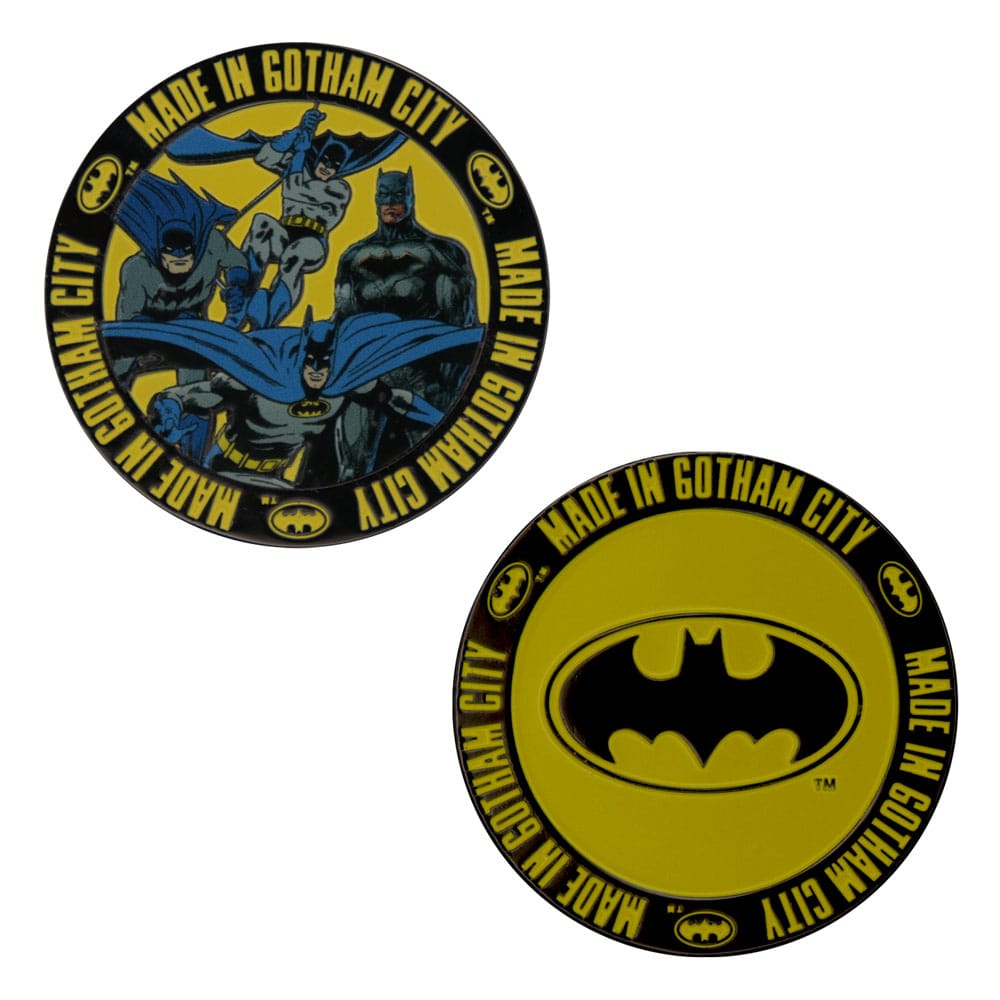 DC Comics Collectable Coin Batman 85th Anniversary Limited Edition 5060948294829