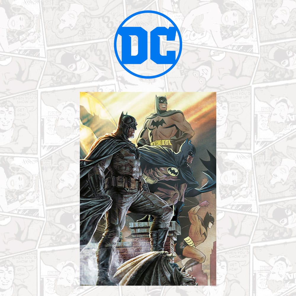 DC Comis Art Print Batman 85th Anniversary Limited Edition 42 x 30 cm 5060948293747