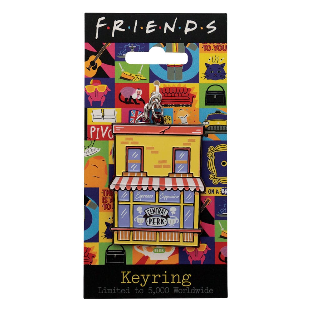 Friends Keychain Central Perk Limited Edition 5060948292993