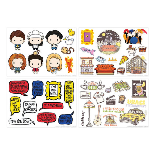 Friends Tech Sticker Pack 5060948293181