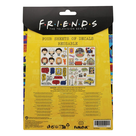 Friends Tech Sticker Pack 5060948293181