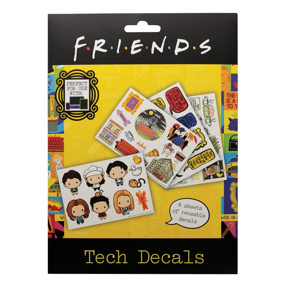 Friends Tech Sticker Pack 5060948293181