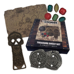 The Goonies Replica Treasure Set Limited Edition 5060948291989