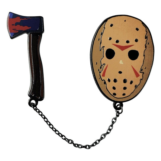 Friday the 13th Pin Badge 2-Pack 5060948296373