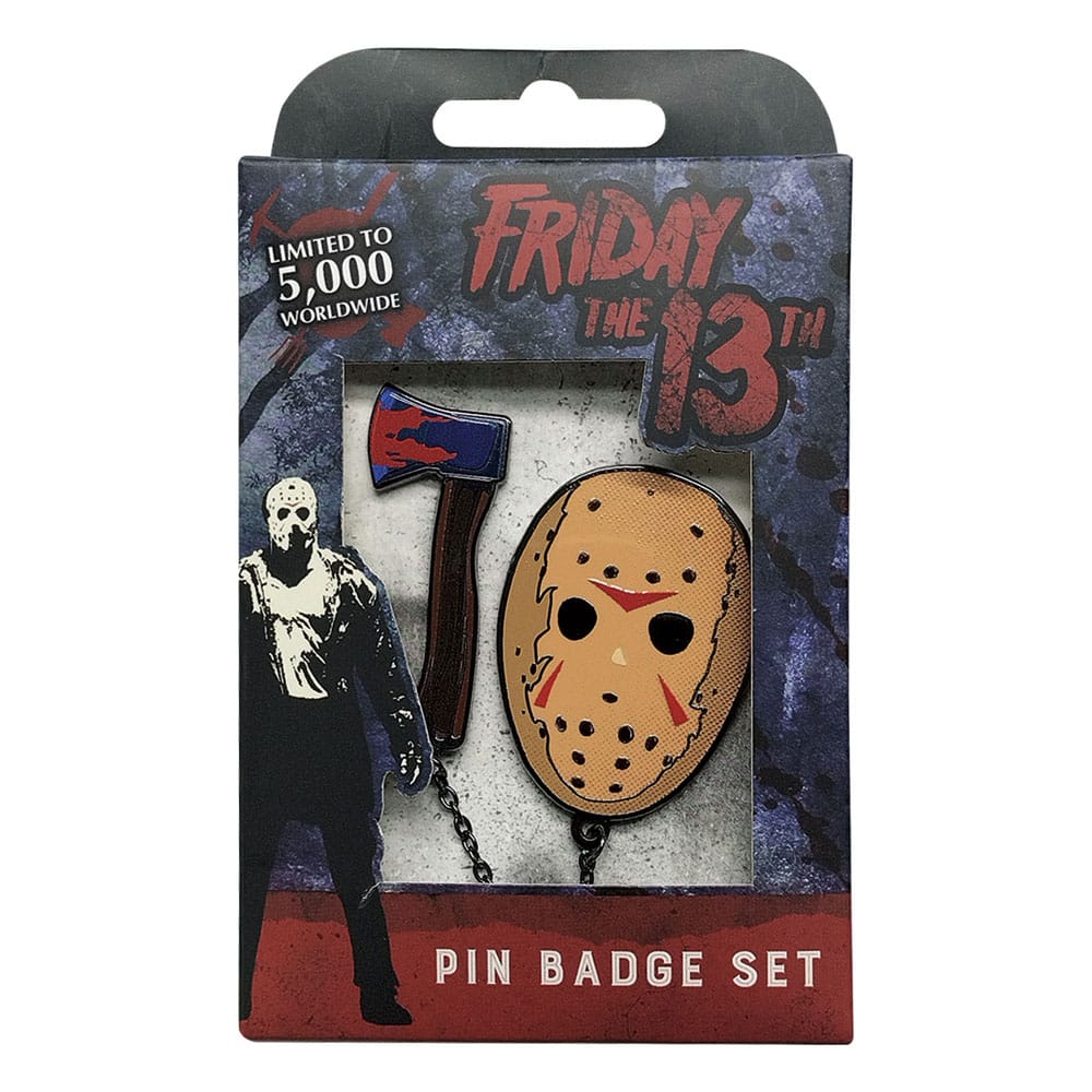 Friday the 13th Pin Badge 2-Pack 5060948296373