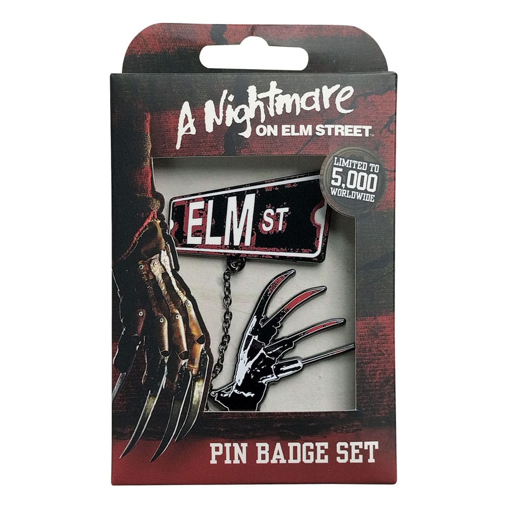 Nightmare on Elm Street  Pin Badge 2-Pack 5060948296380