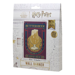 Harry Potter Wall Banner Butterbeer 125 x 85 cm 5060948290890