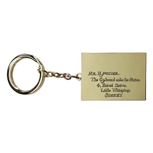 Harry Potter Keychain Letter 5060948296311