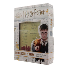 Harry Potter Ingot Dumbledore's Army Limited Edition 5060948290562