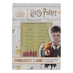 Harry Potter Ingot Dumbledore's Army Limited Edition 5060948290562