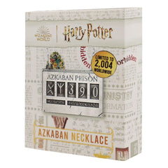 Harry Potter Necklace with Pendant Azkaban 5060948293778