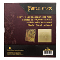 Lord of the Rings Replica Map Limited Edition 5060948293662