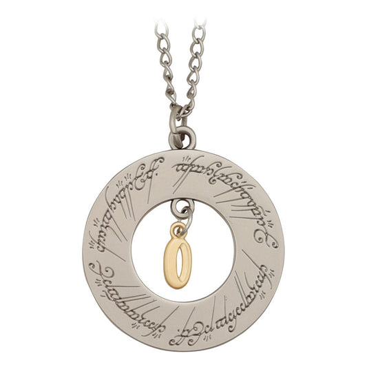 Lord of the Rings Necklace with Pendant One Ring 5060948296090