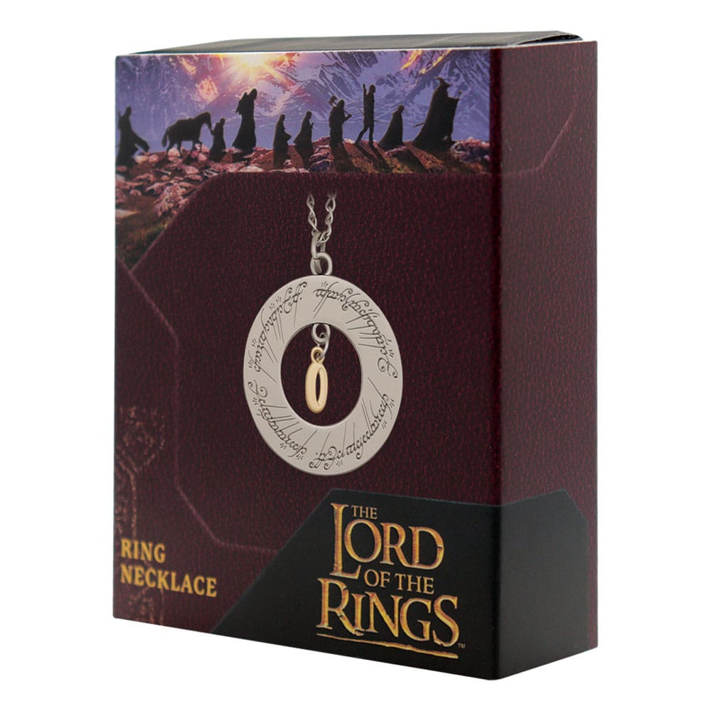 Lord of the Rings Necklace with Pendant One Ring 5060948296090