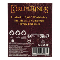 Lord of the Rings Necklace with Pendant One Ring 5060948296090