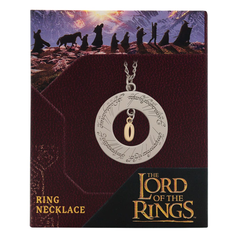 Lord of the Rings Necklace with Pendant One Ring 5060948296090