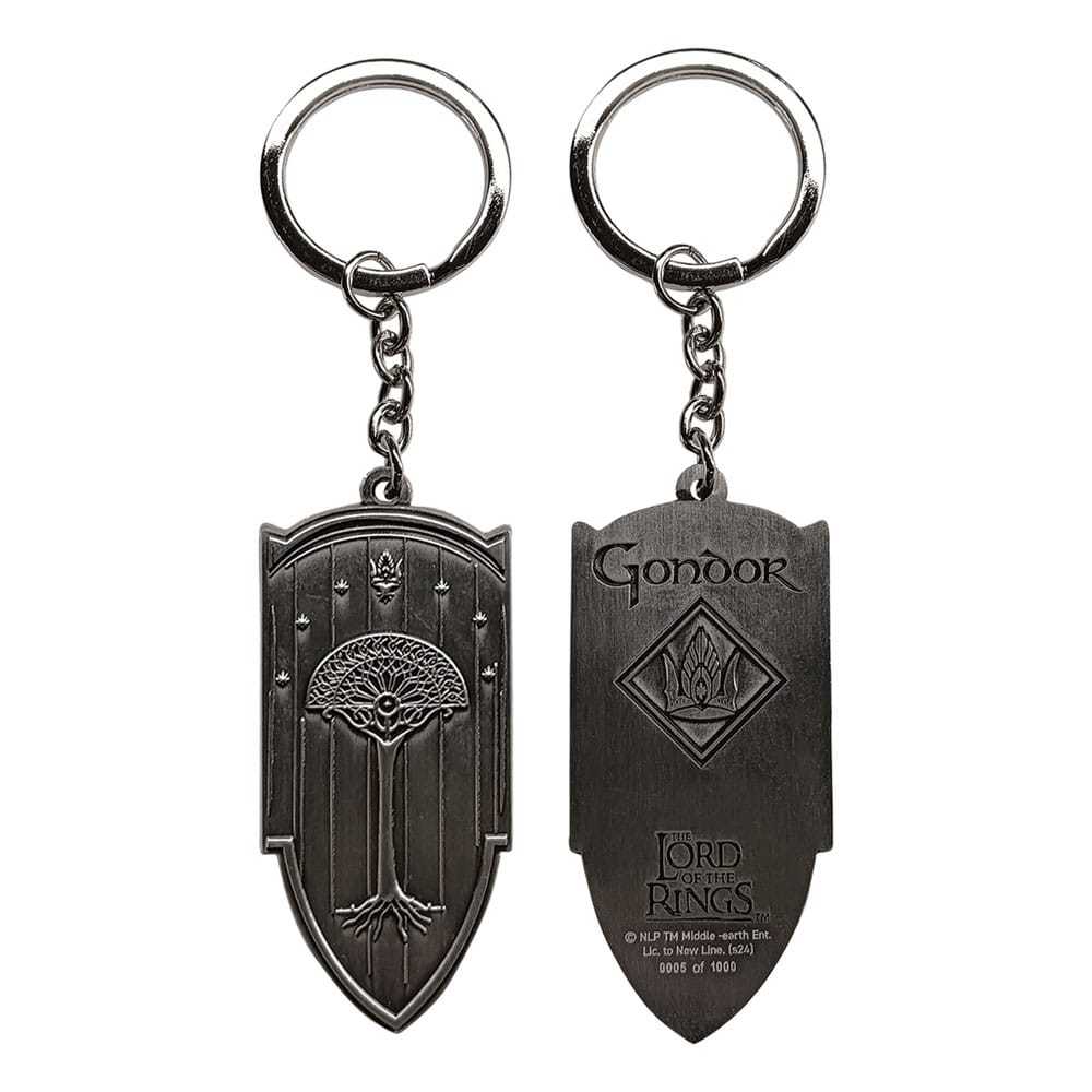 Lord of the Rings Keychain Gondor 5060948296298