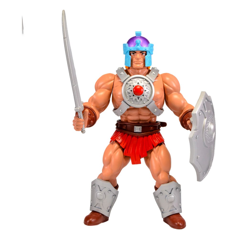 Legends of Dragonore: Warriors of the Galaxy Wave 1 Action Figure Magnon 14 cm 0658580774158