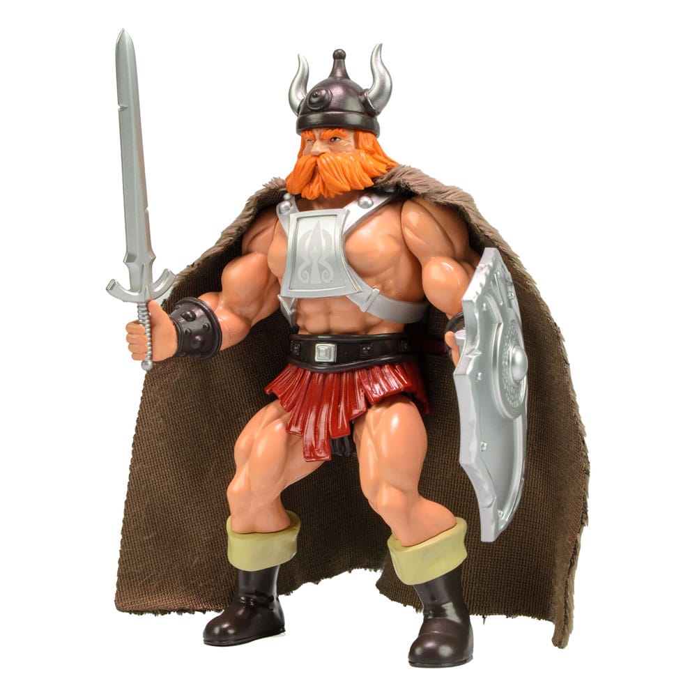 Legends of Dragonore: Warriors of the Galaxy Wave 1 Action Figure Huk 14 cm 0658580774172