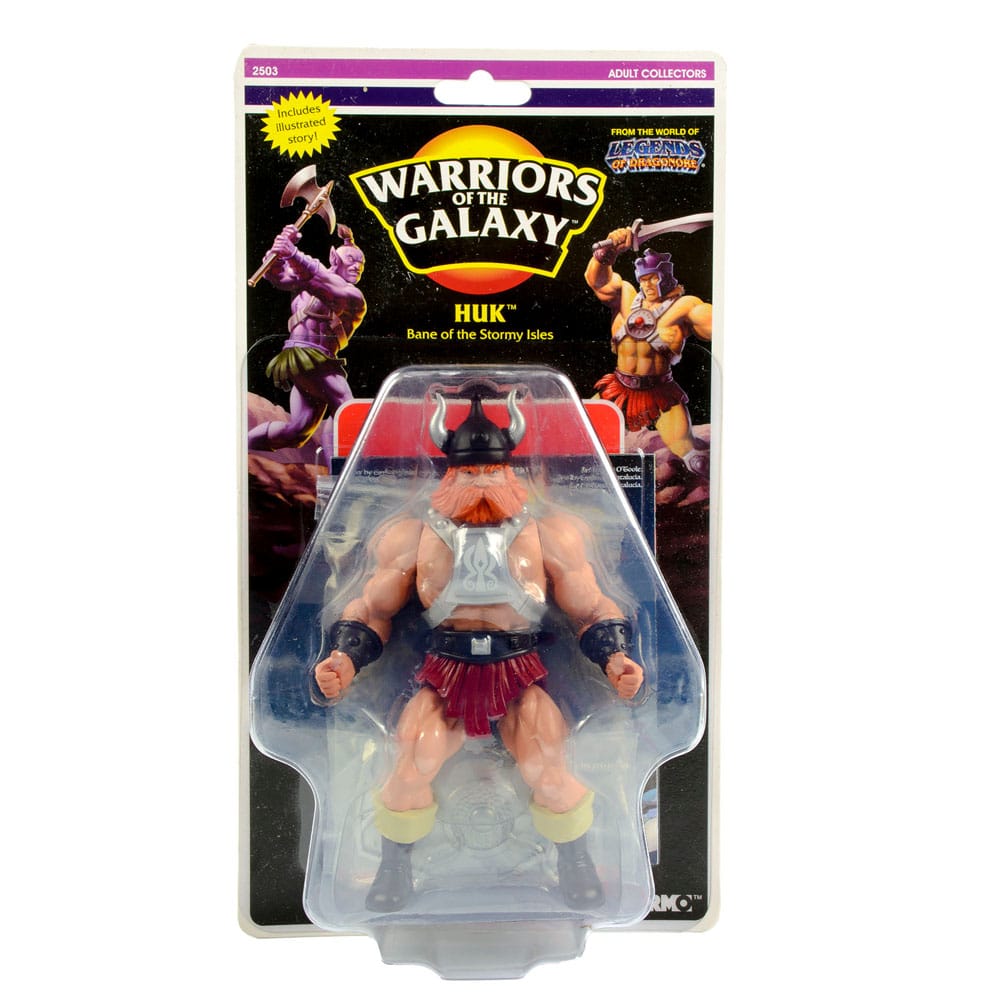 Legends of Dragonore: Warriors of the Galaxy Wave 1 Action Figure Huk 14 cm 0658580774172