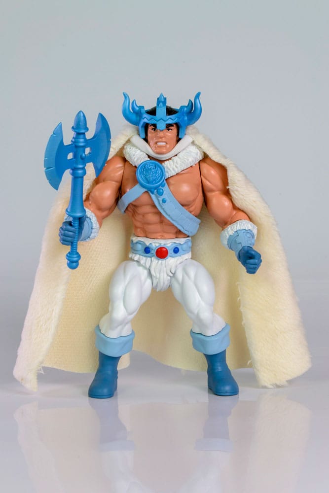 Legends of Dragonore Wave 1.5: Fire at Icemere Action Figure Glacier Mission Barbaro 14 cm 0658580773977