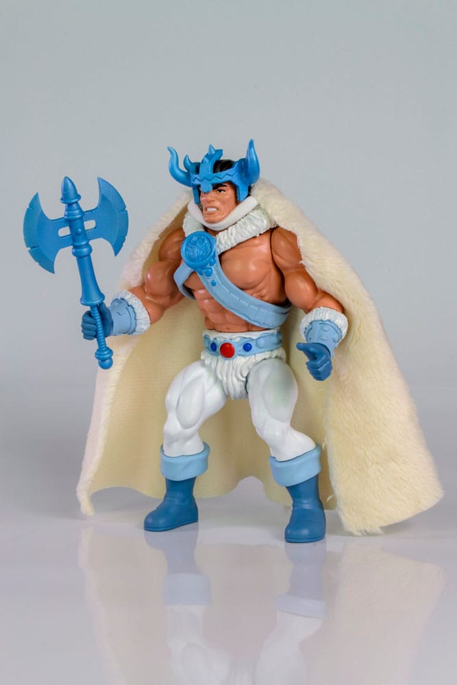 Legends of Dragonore Wave 1.5: Fire at Icemere Action Figure Glacier Mission Barbaro 14 cm 0658580773977