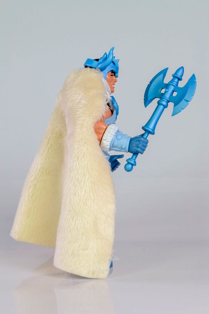 Legends of Dragonore Wave 1.5: Fire at Icemere Action Figure Glacier Mission Barbaro 14 cm 0658580773977