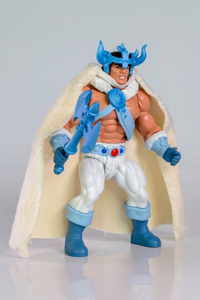 Legends of Dragonore Wave 1.5: Fire at Icemere Action Figure Glacier Mission Barbaro 14 cm 0658580773977