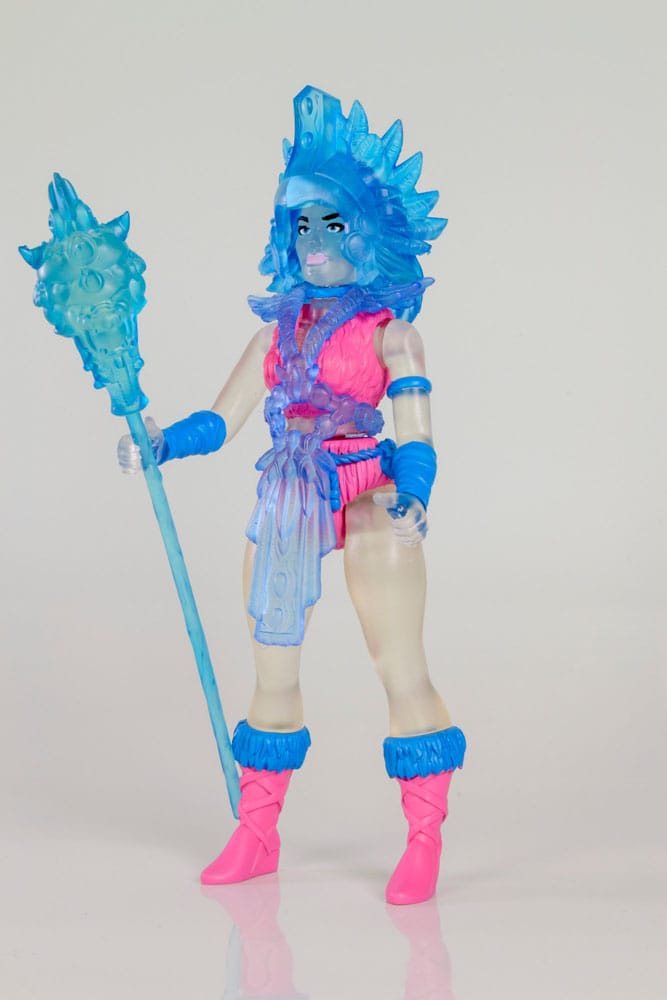 Legends of Dragonore Wave 1.5: Fire at Icemere Action Figure Prophecy Vision Yondara 14 cm 0658580773953