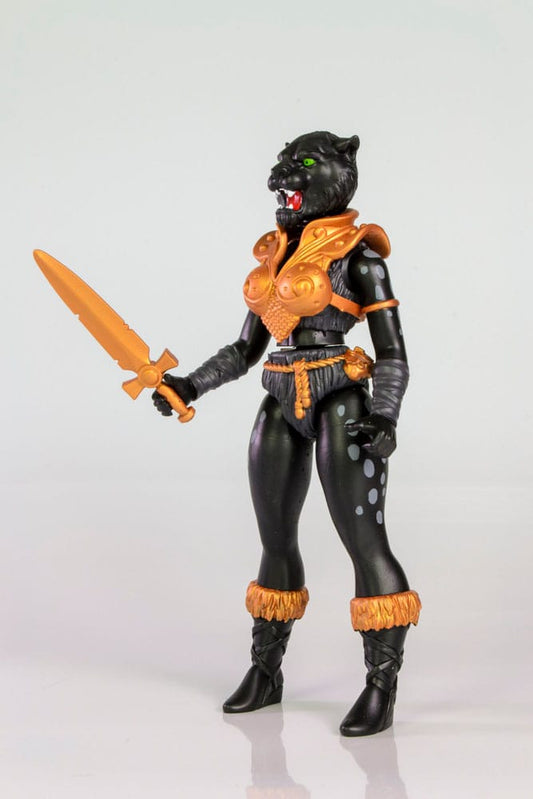 Legends of Dragonore Wave 1.5: Fire at Icemere Action Figure Night Hunter Pantera 14 cm 0658580773984