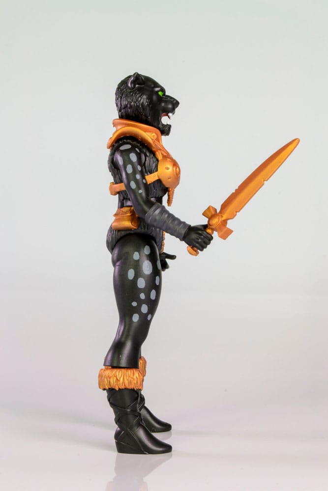 Legends of Dragonore Wave 1.5: Fire at Icemere Action Figure Night Hunter Pantera 14 cm 0658580773984