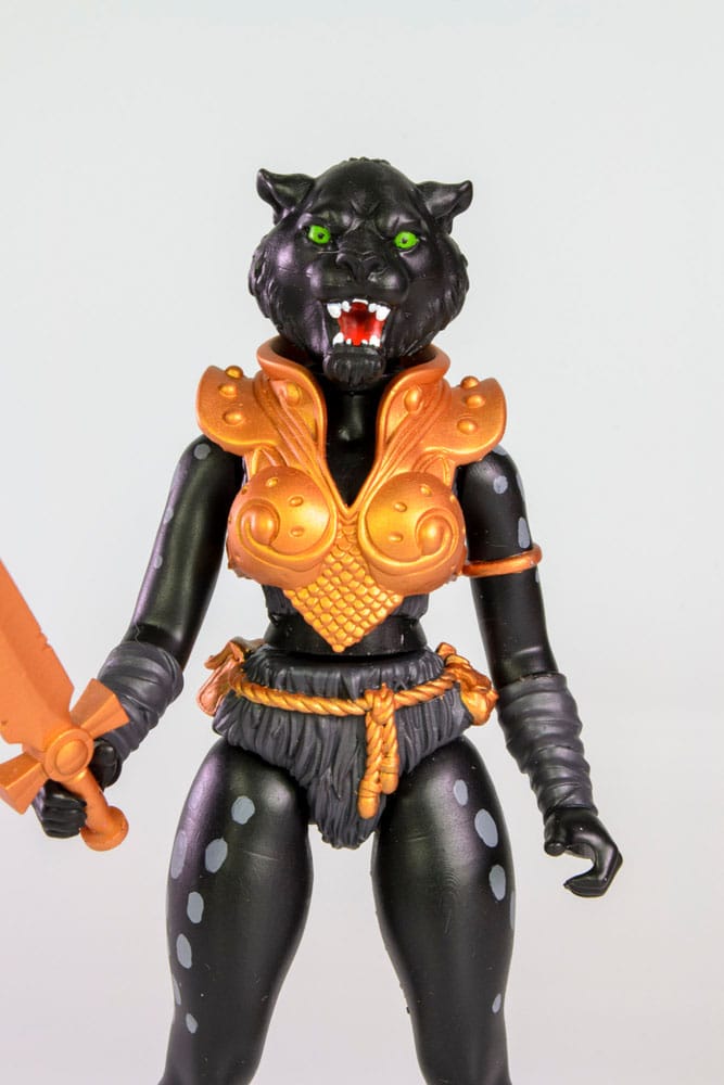 Legends of Dragonore Wave 1.5: Fire at Icemere Action Figure Night Hunter Pantera 14 cm 0658580773984