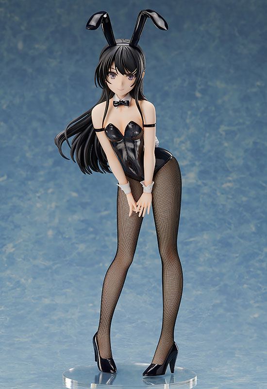 Rascal Does Not Dream of Bunny Girl Senpai PVC Statue 1/4 Mai Sakurajima Bunny Ver. (re-run) 40 cm 4571245298287