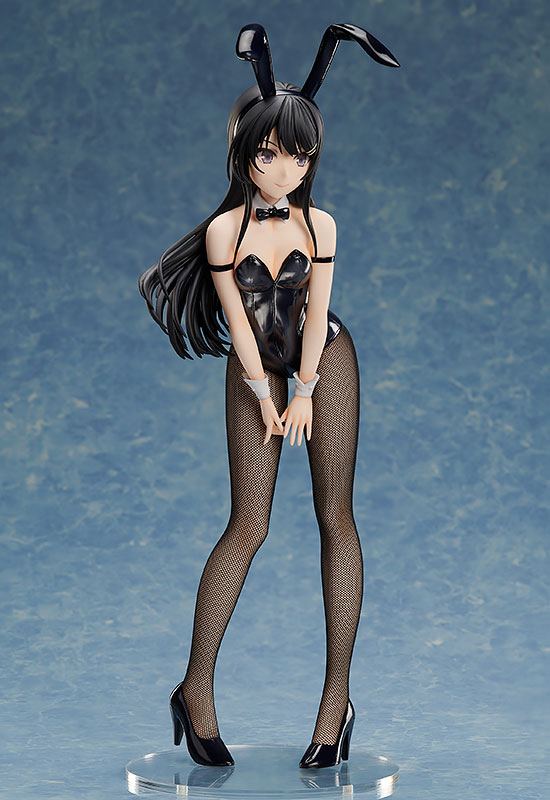 Rascal Does Not Dream of Bunny Girl Senpai PVC Statue 1/4 Mai Sakurajima Bunny Ver. (re-run) 40 cm 4571245298287