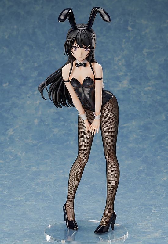 Rascal Does Not Dream of Bunny Girl Senpai PVC Statue 1/4 Mai Sakurajima Bunny Ver. (re-run) 40 cm 4571245298287