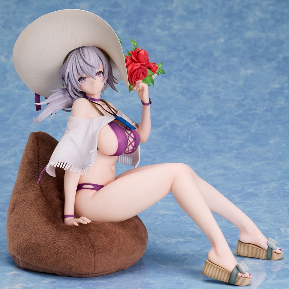 Azur Lane PVC Statue 1/4 Reno: Summer Spin-off 17 cm 4570001513183