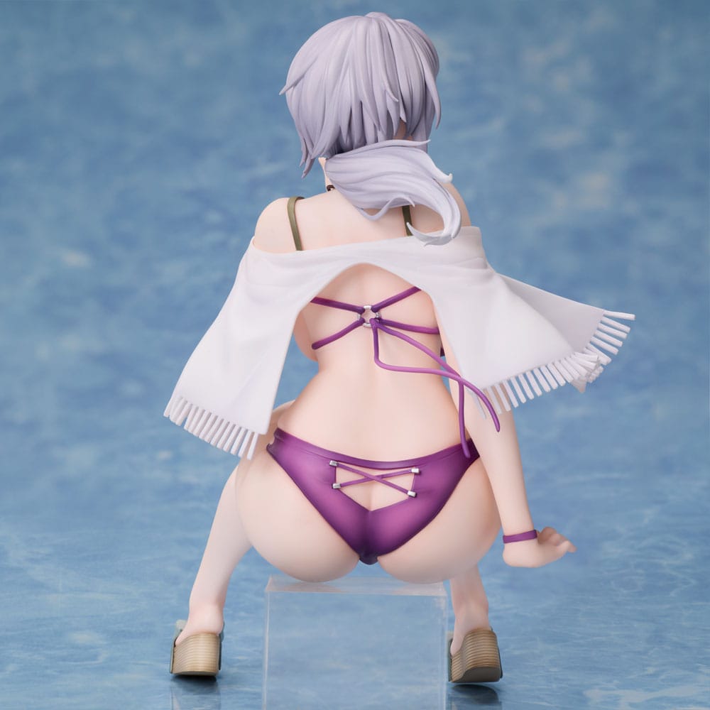 Azur Lane PVC Statue 1/4 Reno: Summer Spin-off 17 cm 4570001513183