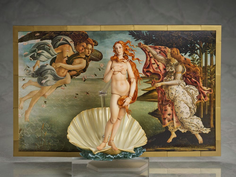 The Table Museum Figma Action Figure Botticelli´s The Birth of Venus 15 cm 4570001514050