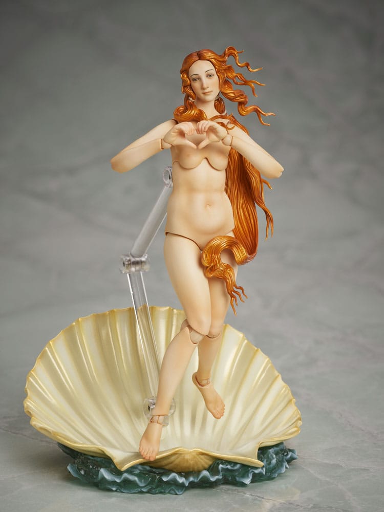 The Table Museum Figma Action Figure Botticelli´s The Birth of Venus 15 cm 4570001514050