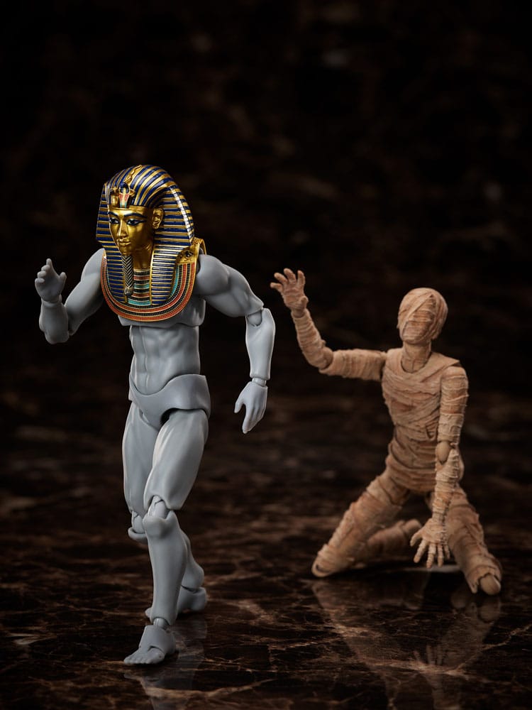 The Table Museum Figma Action Figure Tutankhamun DX Ver. 15 cm 4570001514036