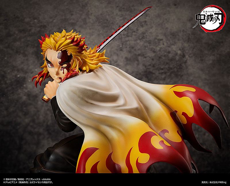 Demon Slayer: Kimetsu no Yaiba Statue 1/4 Kyojuro Rengoku 42 cm 4570001510656