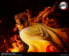 Demon Slayer: Kimetsu no Yaiba Statue 1/4 Kyojuro Rengoku 42 cm 4570001510656