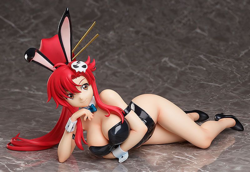 Gurren Lagann PVC Statue 1/4 Yoko Bare Leg Bunny Ver. 38 cm 4570001511011