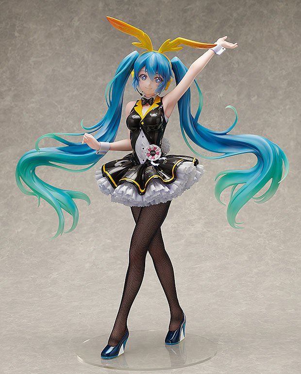 Hatsune Miku Project DIVA Arcade Statue 1/4 Hatsune Miku My Dear Bunny Ver. 46 cm 4570001511066