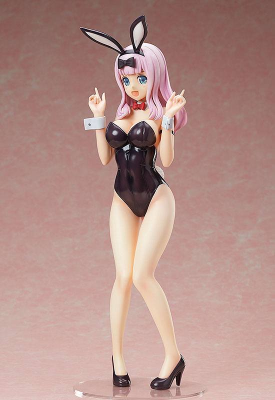 Kaguya-sama: Love Is War -Ultra Romantic- Statue PVC 1/4 Chika Fujiwara Bare Leg Bunny Ver. 36 cm 4570001511080