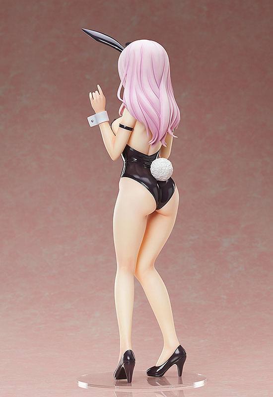 Kaguya-sama: Love Is War -Ultra Romantic- Statue PVC 1/4 Chika Fujiwara Bare Leg Bunny Ver. 36 cm 4570001511080