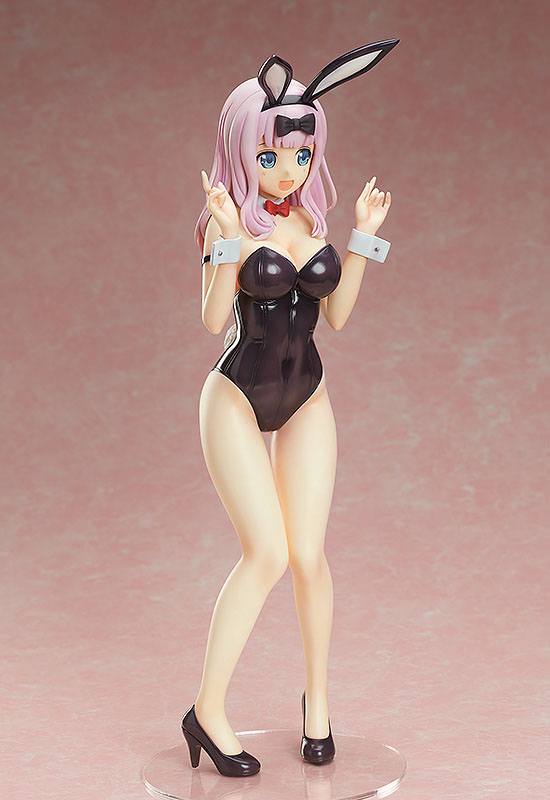 Kaguya-sama: Love Is War -Ultra Romantic- Statue PVC 1/4 Chika Fujiwara Bare Leg Bunny Ver. 36 cm 4570001511080