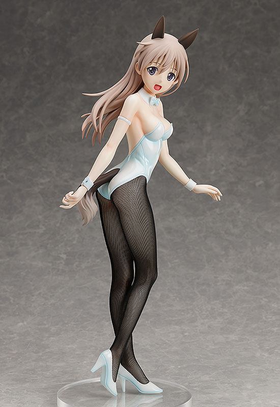 Strike Witches PVC Statue 1/4 Eila Ilmatar Juutilainen: Bunny Style Ver. 42 cm 4570001511141