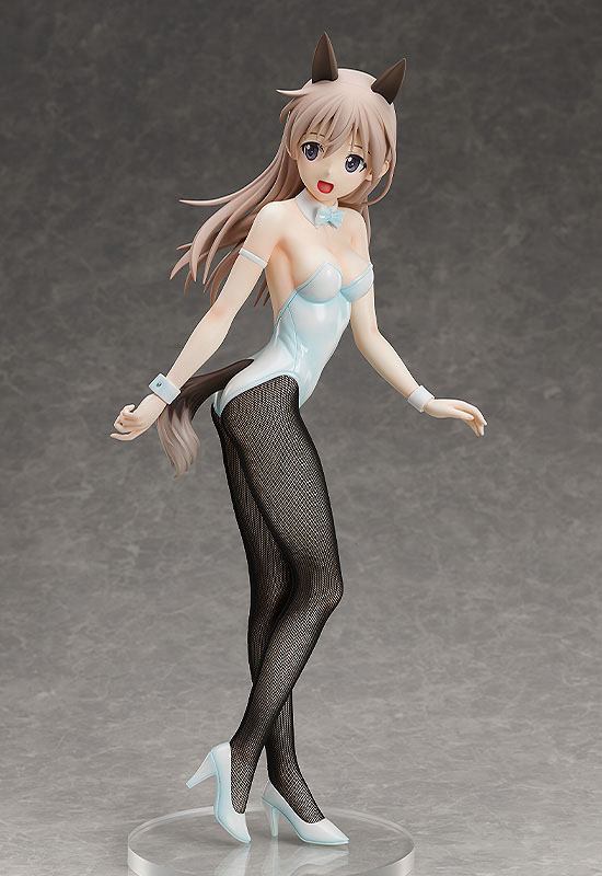 Strike Witches PVC Statue 1/4 Eila Ilmatar Juutilainen: Bunny Style Ver. 42 cm 4570001511141