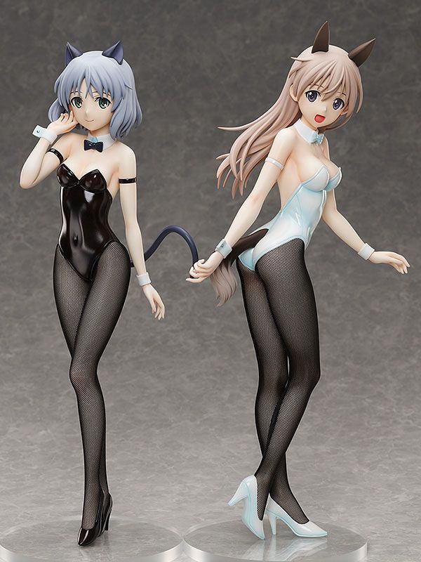 Strike Witches PVC Statue 1/4 Sanya V. Litvyak: Bunny Style Ver. 40 cm 4570001511158